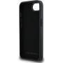 Karl Lagerfeld Saffiano Karl and Choupette калъф за iPhone 16e / 17e - черен