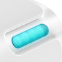 Baseus GaN5 Pro комплект за бързо зареждане с адаптер с 2x USB-C / USB-A порта и USB-C към USB-C кабел - 65W - 1 m - бял