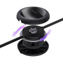 Baseus Free2Draw мини прибиращ се кабел за зареждане и данни - USB-C към USB-C - 1 m - черен
