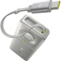 Baseus OS Free2Pull външна батерия с вграден USB-C кабел и USB-C порт - 10 000 mAh - сива