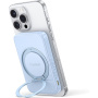 Baseus PicoGo безжична MagSafe powerbank с въртяща се стойка и USB-C порт - 5 000 mAh - синя