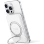 Baseus PicoGo безжична MagSafe powerbank с въртяща се стойка и USB-C порт - 5 000 mAh - бяла
