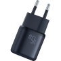 Baseus PicoGo мини бързозареждащ адаптер с USB-C порт - 45W - черен