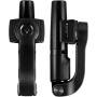 Spigen S610W Bluetooth селфи стик с трипод и Gimbal стабилизатор за iPhone - черен