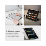 Spigen Air Skin Pro OneTap въртящ се на 360° калъф за iPad Pro 11" (2024/2025) - сив