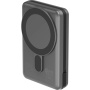 ENERGEA MagPac Pro+ безжична MagSafe powerbank с интегриран кабел USB-C и порт USB-C - 10 000 mAh - сива