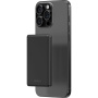ENERGEA AluPac Mini 5K безжична MagSafe powerbank с USB-C порт - 5 000 mAh - черна