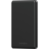 ENERGEA AluPac Mini 5K безжична MagSafe powerbank с USB-C порт - 5 000 mAh - черна