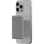 ENERGEA AluPac Mini 5K безжична MagSafe powerbank с USB-C порт - 5 000 mAh - естествен титан