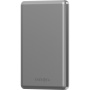 ENERGEA AluPac Mini 5K безжична MagSafe powerbank с USB-C порт - 5 000 mAh - естествен титан