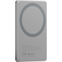 ENERGEA AluPac Mini 5K безжична MagSafe powerbank с USB-C порт - 5 000 mAh - естествен титан