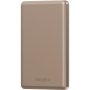 ENERGEA AluPac Mini 5K безжична MagSafe powerbank с USB-C порт - 5 000 mAh - златиста