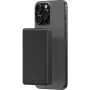 ENERGEA AluPac 10K безжична MagSafe powerbank с USB-C порт - 10 000 mAh - черна