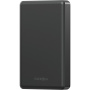 ENERGEA AluPac 10K безжична MagSafe powerbank с USB-C порт - 10 000 mAh - черна