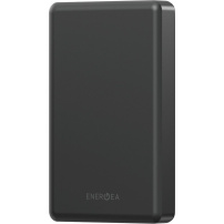ENERGEA AluPac 10K безжична MagSafe powerbank с USB-C порт - 10 000 mAh - черна