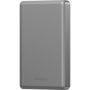 ENERGEA AluPac 10K безжична MagSafe powerbank с USB-C порт - 10 000 mAh - естествен титан