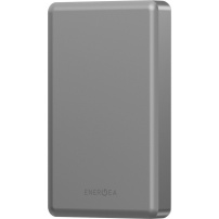 ENERGEA AluPac 10K безжична MagSafe powerbank с USB-C порт - 10 000 mAh - естествен титан