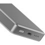 ENERGEA AluPac 10K безжична MagSafe powerbank с USB-C порт - 10 000 mAh - естествен титан
