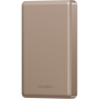 ENERGEA AluPac 10K безжична MagSafe powerbank с USB-C порт - 10 000 mAh - златиста