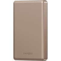 ENERGEA AluPac 10K безжична MagSafe powerbank с USB-C порт - 10 000 mAh - златиста