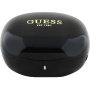 Guess Гланцови Classic Безжични слушалки с лого TWS - черни