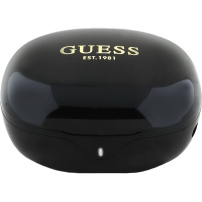 Guess Гланцови Classic Безжични слушалки с лого TWS - черни