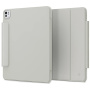 Spigen Air Skin Pro OneTap въртящ се 360° калъф за iPad Pro 13" (2024/2025) - сив
