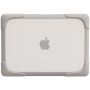 Удароустойчив кейс със сгъваеми крачета за MacBook Air 13" (A2681 / A3113) - бежов