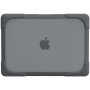 Удароустойчив кейс със сгъваеми крачета за MacBook Pro 16" (A2485 / A2780 / A2991 / A3186 / A3403) - сив