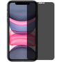 NORTHJO закалено Anti-Spy стъкло за iPhone XR / 11