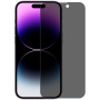 NORTHJO закалено Anti-Spy стъкло за iPhone 14 Pro Max