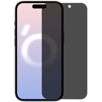 NORTHJO закалено Anti-Spy стъкло за iPhone 16 Plus