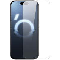 NORTHJO закалено 2.5D стъкло за iPhone 16 Pro