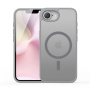 DUX DUCIS Yind matte cover с MagSafe за iPhone 16e / 17e - сив