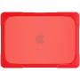 Удароустойчив капак с обръщащи се крачета за MacBook Pro 13" (A2251 / A2289 / A2338) - червен