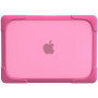 Удароустойчив капак с обръщащи се крачета за MacBook Pro 13" (A2251 / A2289 / A2338) - розов
