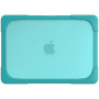 Удароустойчив капак с обръщащи се крачета за MacBook Pro 13" (A2251 / A2289 / A2338) - син