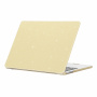 Блестящ пастелен калъф за MacBook Air 15" (A2941 / A3114 / A3241 / A3448) - златист