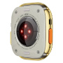 Метален корпус за Apple Часовник Ultra 49mm - златен