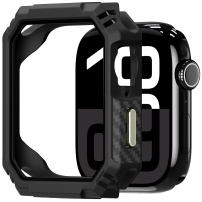DUX DUCIS Издръжлив калъф Damo за Apple Часовник 45мм - черен