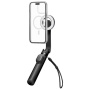 Spigen S571W Bluetooth селфи стик със статив и MagSafe стойка за iPhone - черен