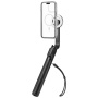 Spigen S580W Bluetooth селфи стик със статив и MagSafe стойка за iPhone - черен