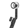 Spigen S580W Bluetooth селфи стик със статив и MagSafe стойка за iPhone - черен