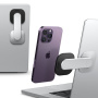 Spigen Лепило OneTap S312 MagSafe държач за iPhone - сребрист