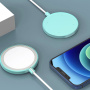 Защитен кейс за безжично зарядно Apple MagSafe - син