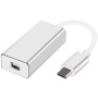 Адаптер USB-C към Mini DisplayPort за MacBook - 10cm - бял