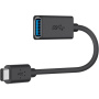 BELKIN aдаптер USB-A female / USB-C за iPhone / iPad / MacBook - 15 cm - черен