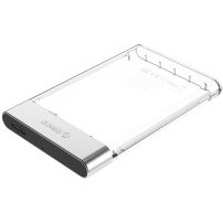 ORICO външна кутия за хард диск 2,5" с конектор USB 3.0 - прозрачно