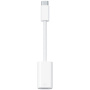 Оригинален адаптер Apple с конектори USB-C / Lightning за iPhone / iPad / MacBook - бял