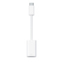 Оригинален адаптер Apple с конектори USB-C / Lightning за iPhone / iPad / MacBook - бял
